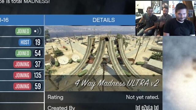 RAMP ORGY! GTA 5 Gameplay!